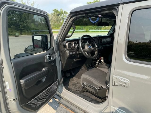 Used 2020 Jeep Wrangler Unlimited Sport AWD/4WD image 12