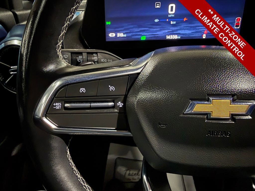 Used 2024 Chevrolet Equinox EV LT w/ LPO, All-Weather Mat Package image 20