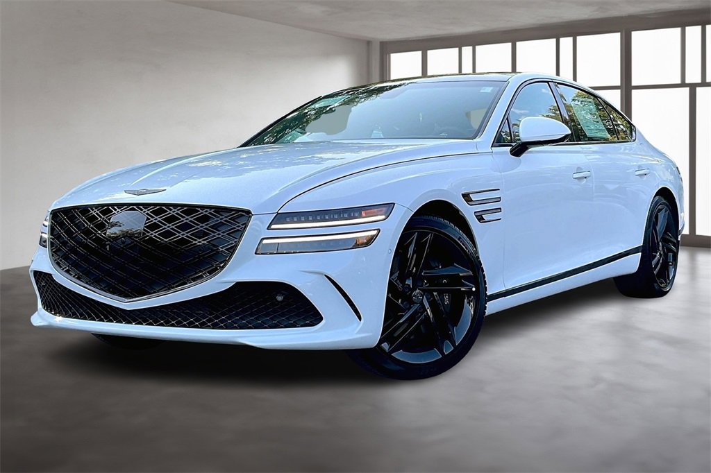 New 2026 Genesis G80 3.5T Prestige
