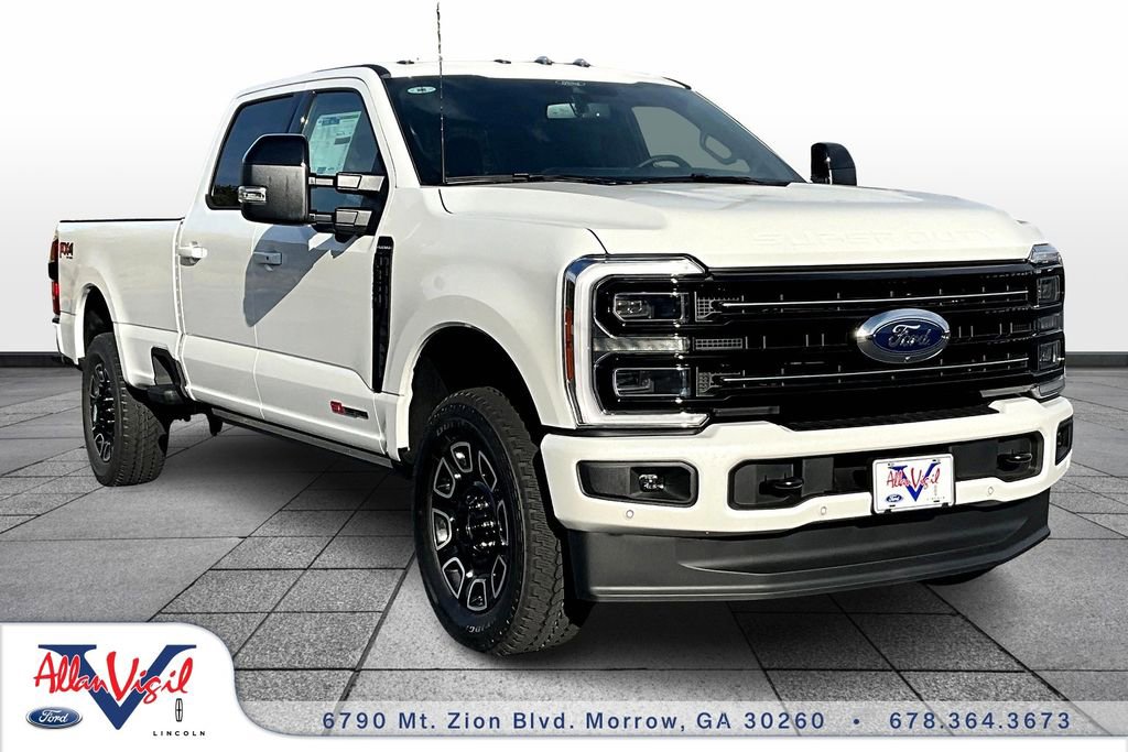 New 2026 Ford F350 4x4 Crew Cab Super Duty image 1