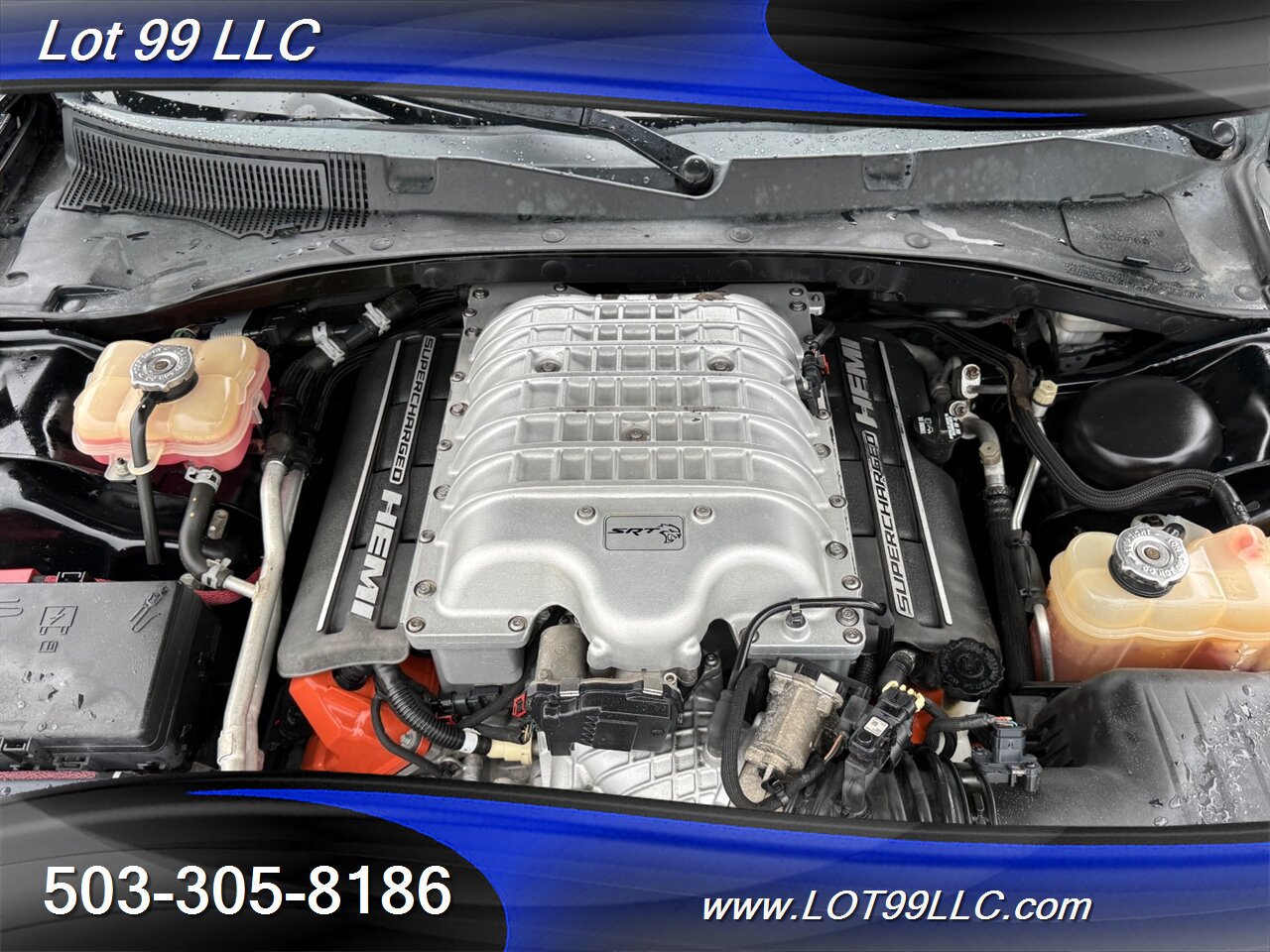 Used 2015 Dodge Charger SRT Hellcat w/ Harman/Kardon Audio Group image 3