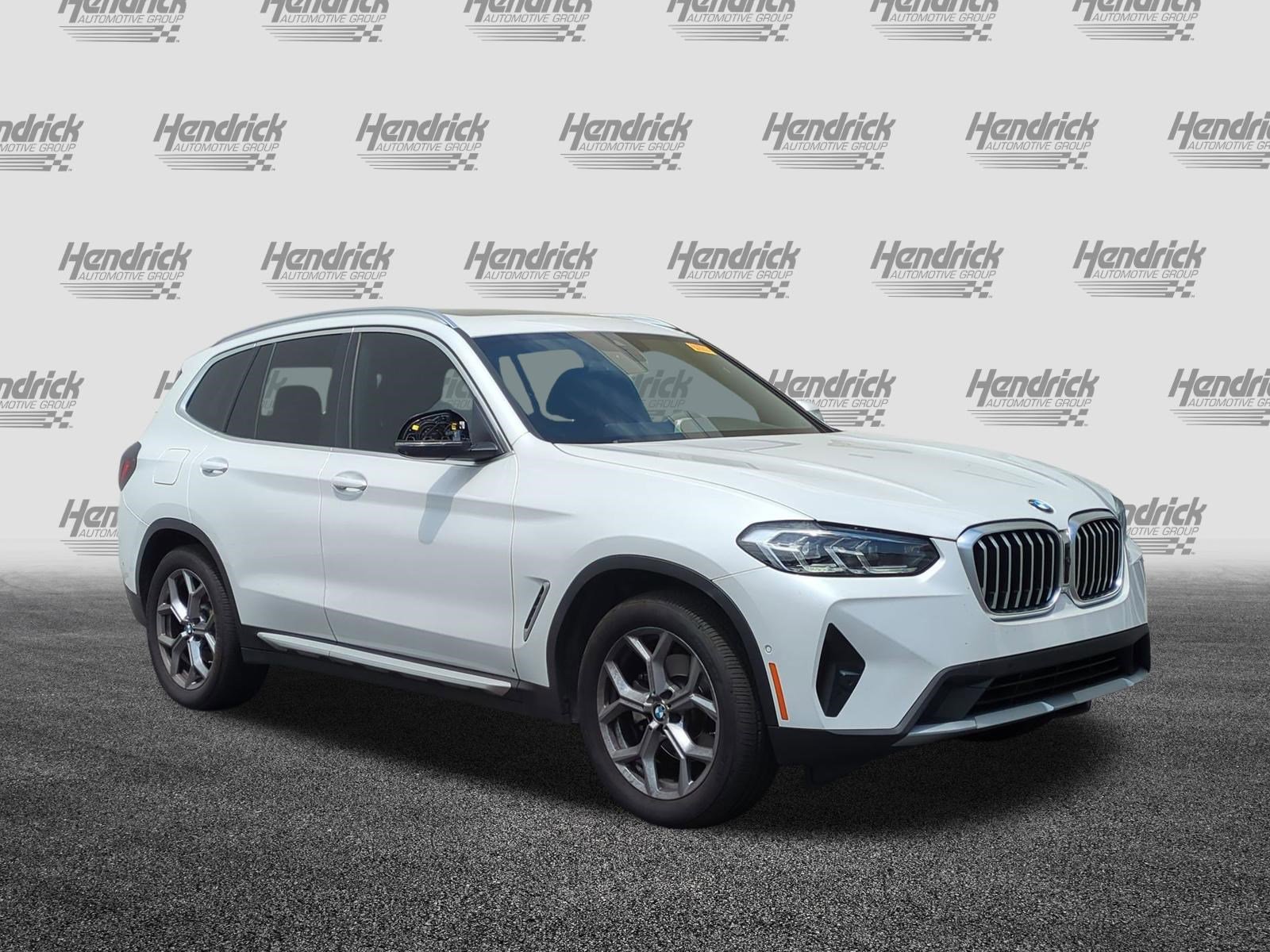 Certified 2023 BMW X3 xDrive30i w/ Premium Package AWD/4WD image 2