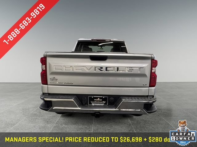 Certified 2020 Chevrolet Silverado 1500 LT AWD/4WD image 24