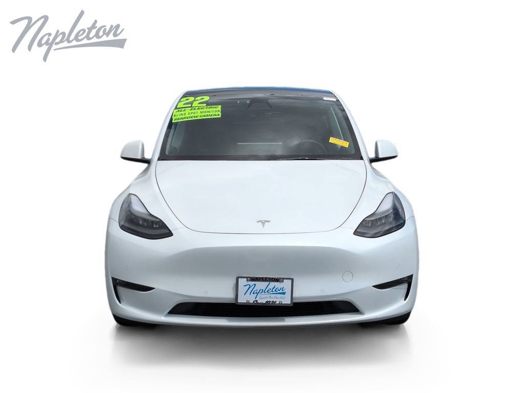 Used 2022 Tesla Model Y Performance AWD/4WD image 9