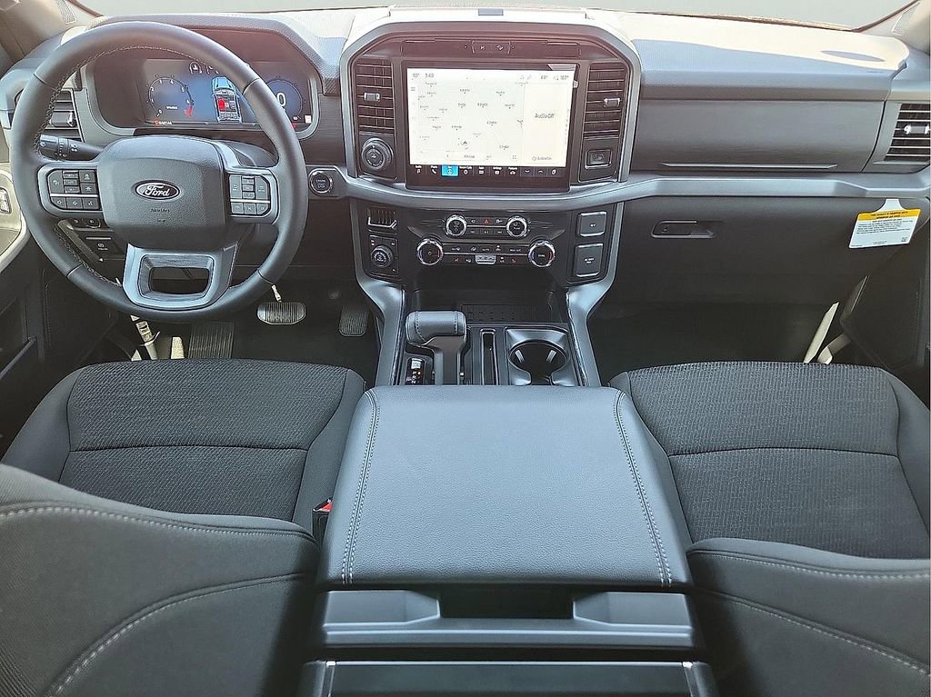 Used 2025 Ford F150 XLT w/ Equipment Group 302A MID AWD/4WD image 12