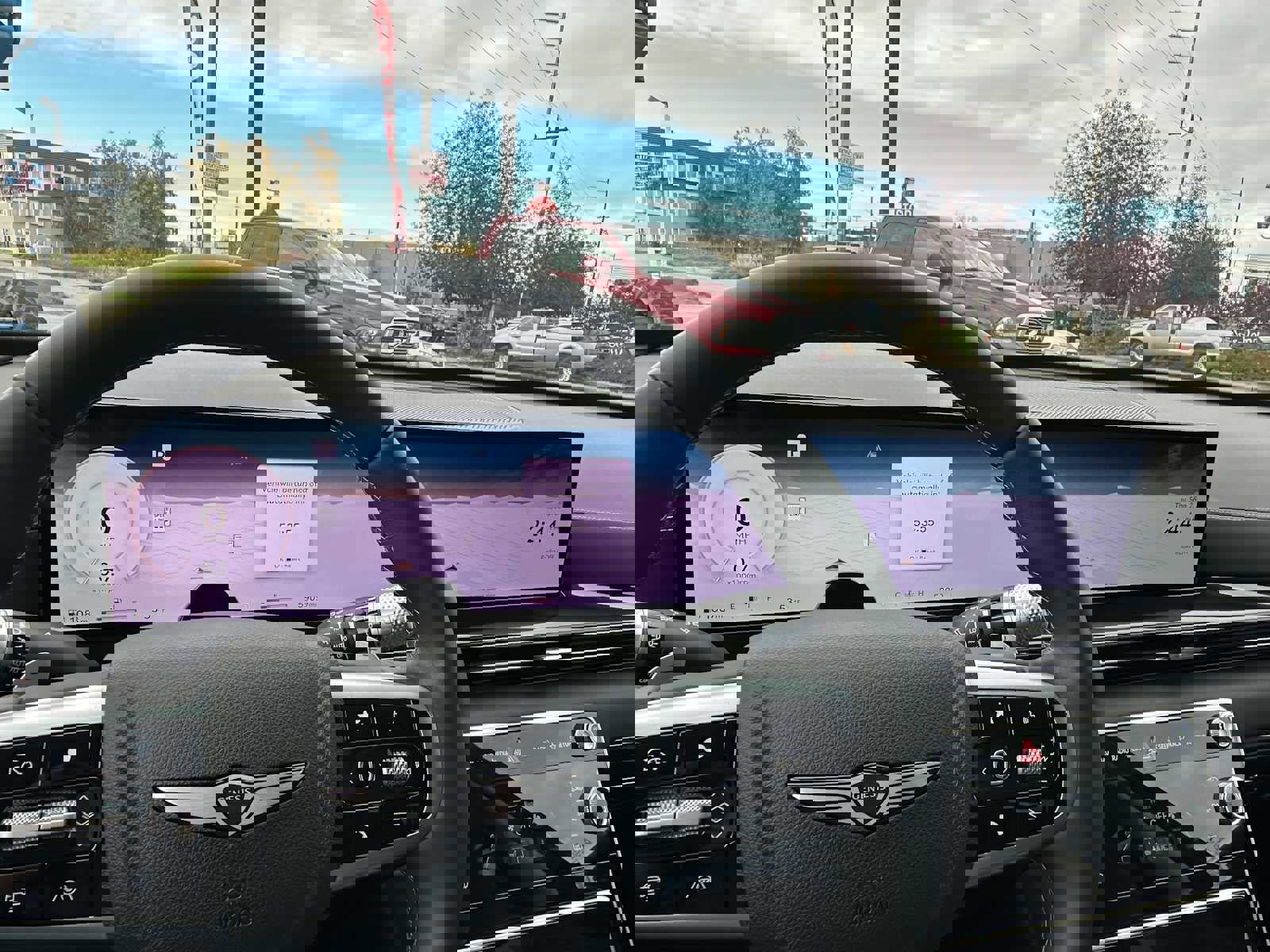 Used 2025 Genesis GV80 2.5T Standard image 23