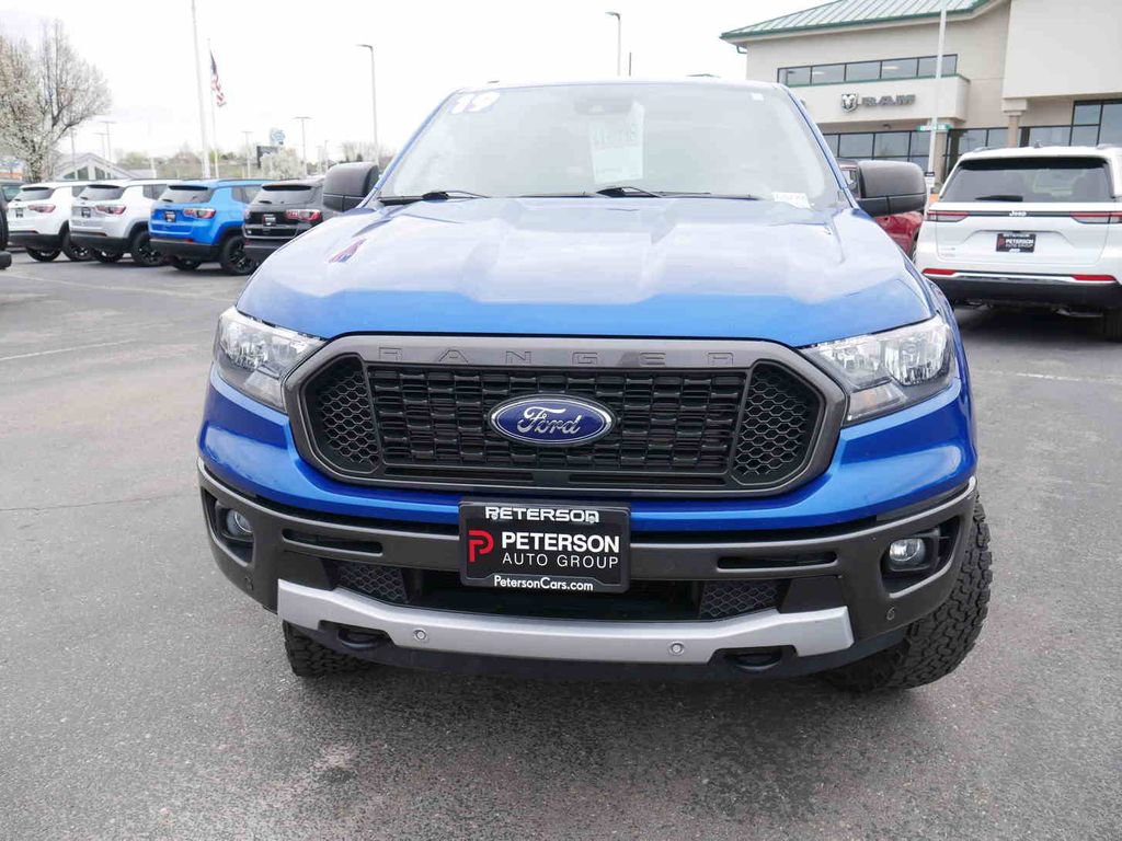 Used 2019 Ford Ranger XLT w/ Equipment Group 301A Mid image 3