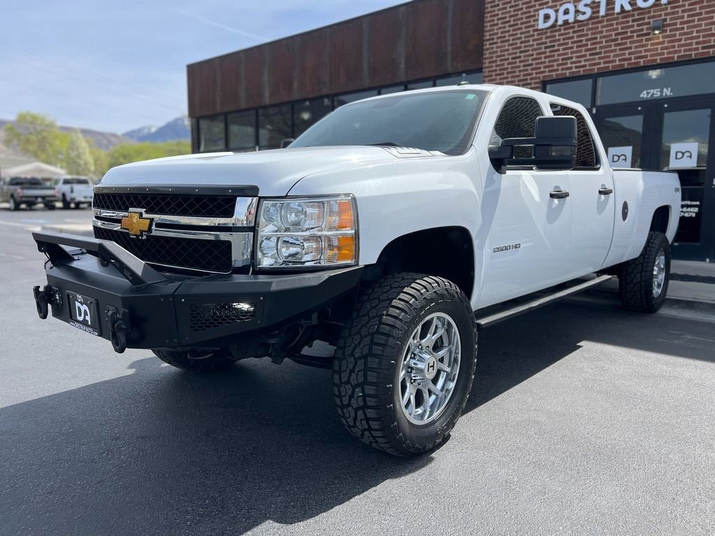 Used 2014 Chevrolet Silverado 2500 LT AWD/4WD image 8