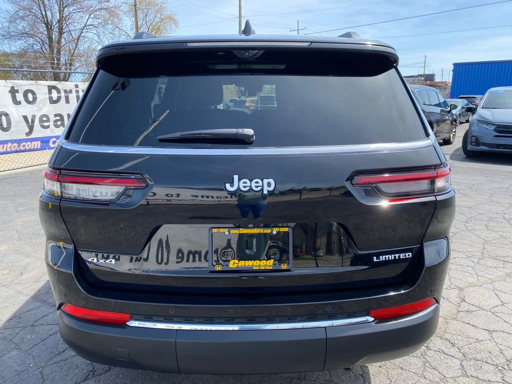 Used 2024 Jeep Grand Cherokee L Limited w/ Luxury Tech Group II AWD/4WD image 3