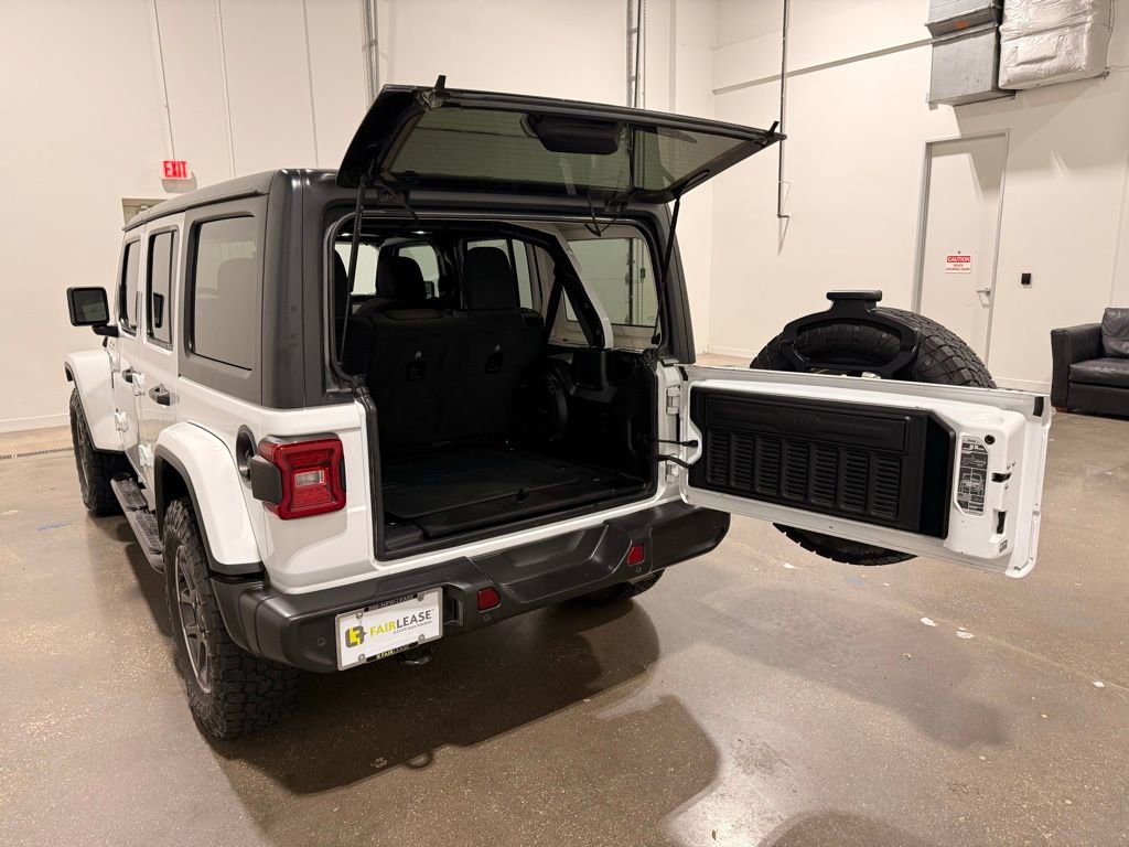 Used 2021 Jeep Wrangler Unlimited Sport image 9