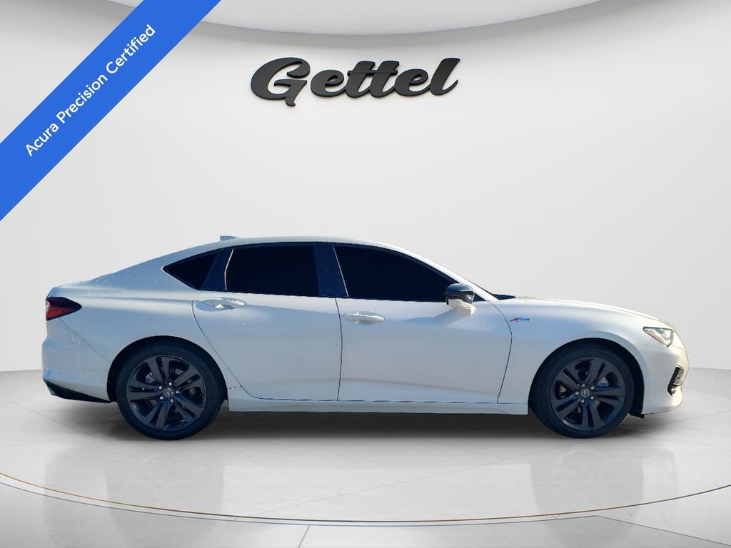Used 2023 Acura TLX SH-AWD w/ A-SPEC Pkg image 3