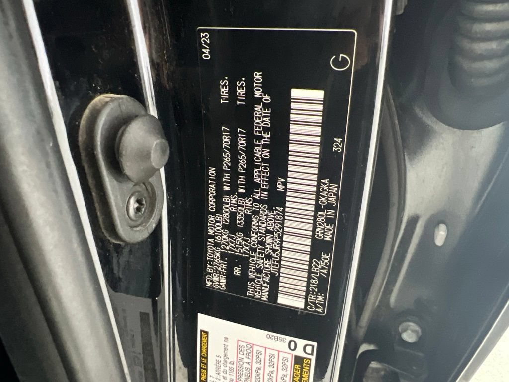 Used 2023 Toyota 4Runner SR5 Premium w/ Moonroof Package RWD image 30