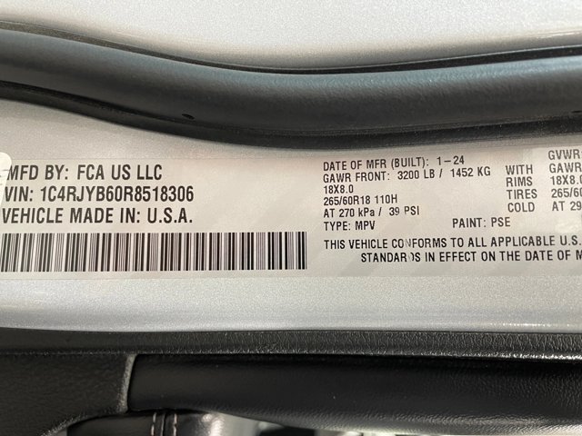 Used 2024 Jeep Grand Cherokee Limited 4xe AWD/4WD image 26