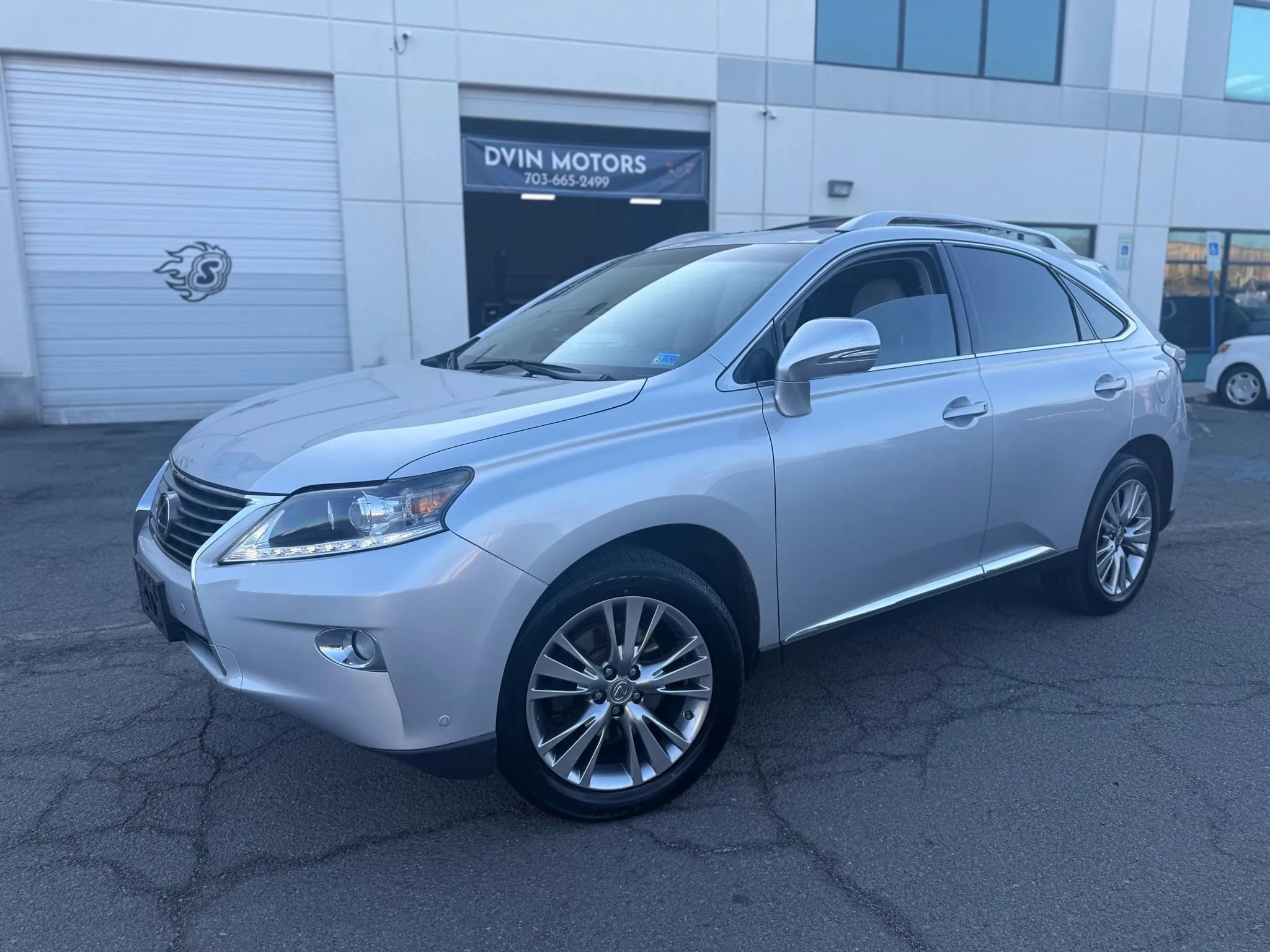 Used 2013 Lexus RX 350 FWD w/ Navigation Pkg image 6