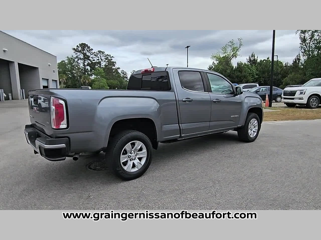 Used 2018 GMC Canyon SLE w/ SLE Convenience Package RWD image 32