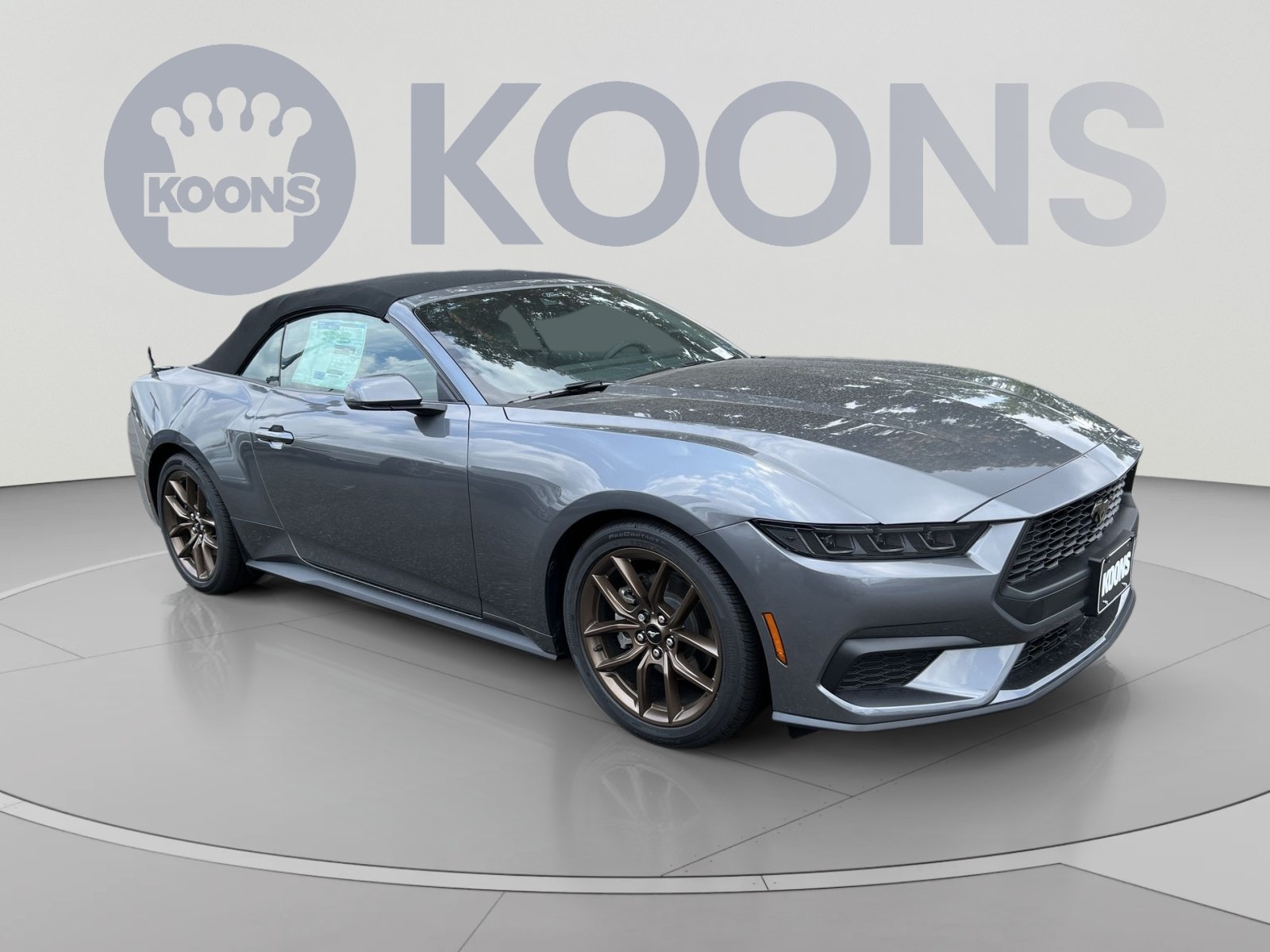 New 2026 Ford Mustang Premium RWD image 2