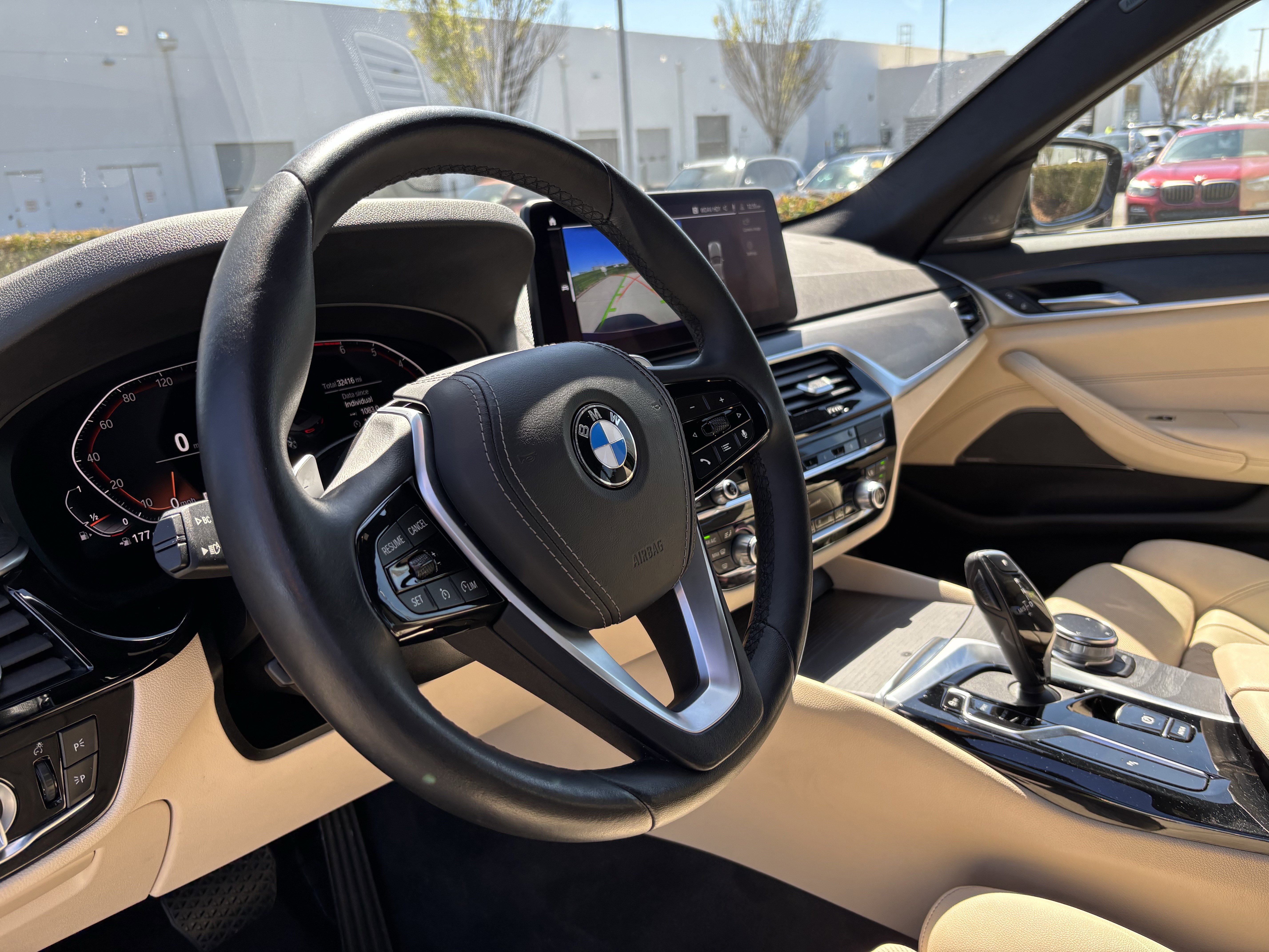 Certified 2023 BMW 530i w/ Premium Package image 17