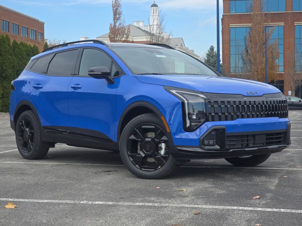 New 2026 Kia Sportage X-Line w/ X-Line Technology Package image 2