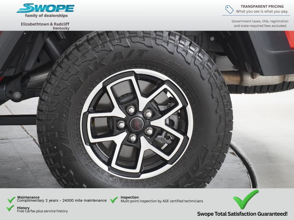 Used 2025 Jeep Gladiator Rubicon AWD/4WD image 26