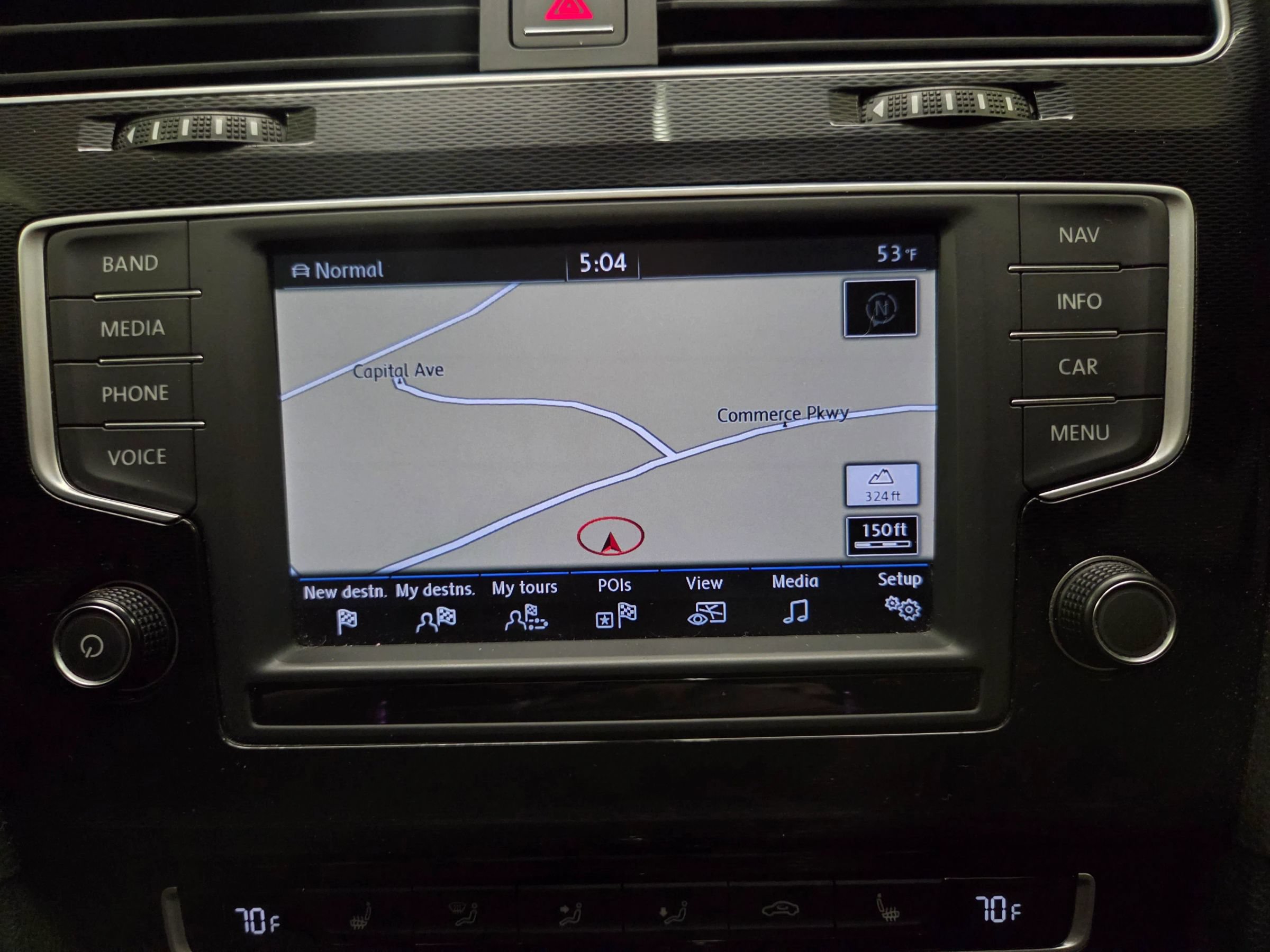 Used 2016 Volkswagen GTI Autobahn w/ Lighting Package (SEL) FWD image 28