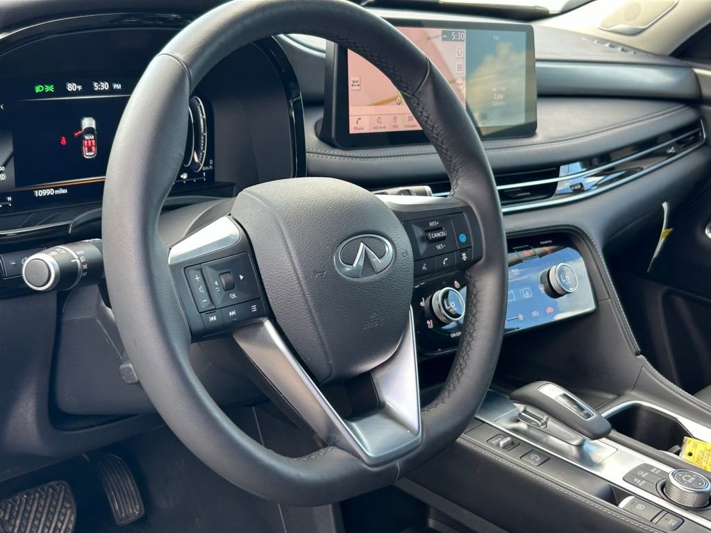 Used 2025 INFINITI QX60 Luxe image 64