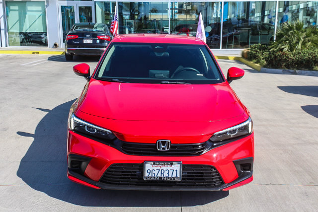 Used 2023 Honda Civic LX image 2