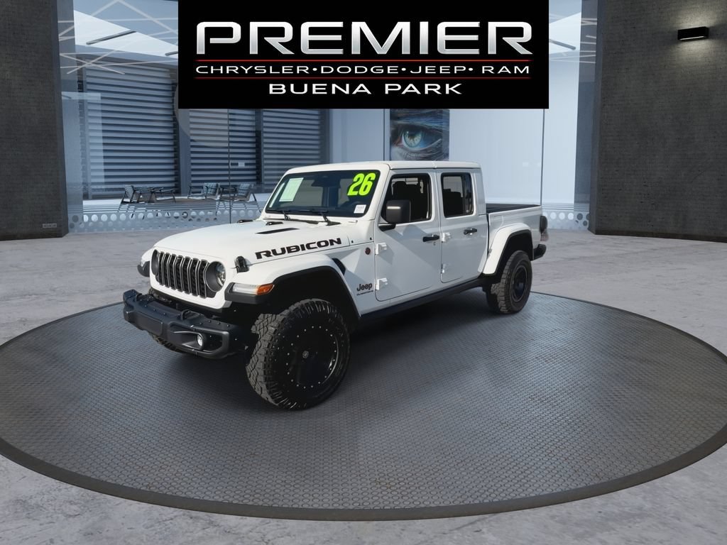 Used 2026 Jeep Gladiator Rubicon w/ Safety Group AWD/4WD image 4