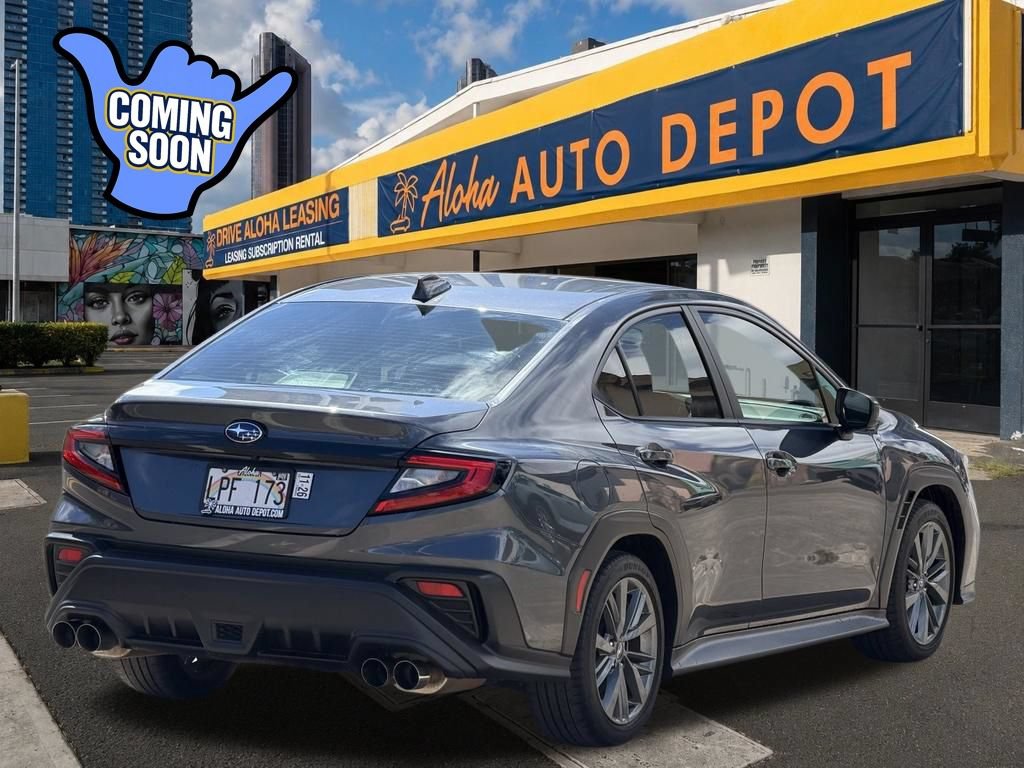 Used 2024 Subaru WRX AWD/4WD image 5