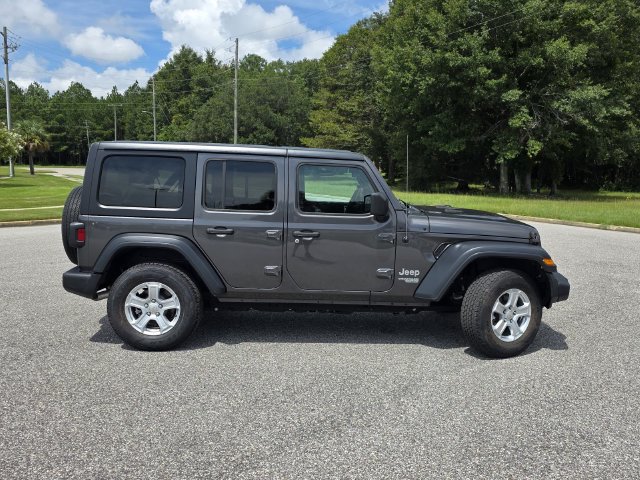 Used 2018 Jeep Wrangler Unlimited Sport S AWD/4WD image 31