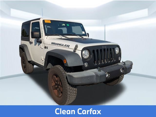 Used 2017 Jeep Wrangler Sport AWD/4WD image 4