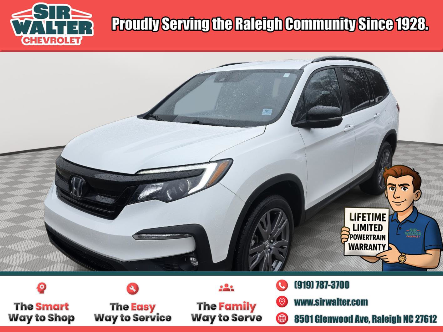 Used 2022 Honda Pilot Sport