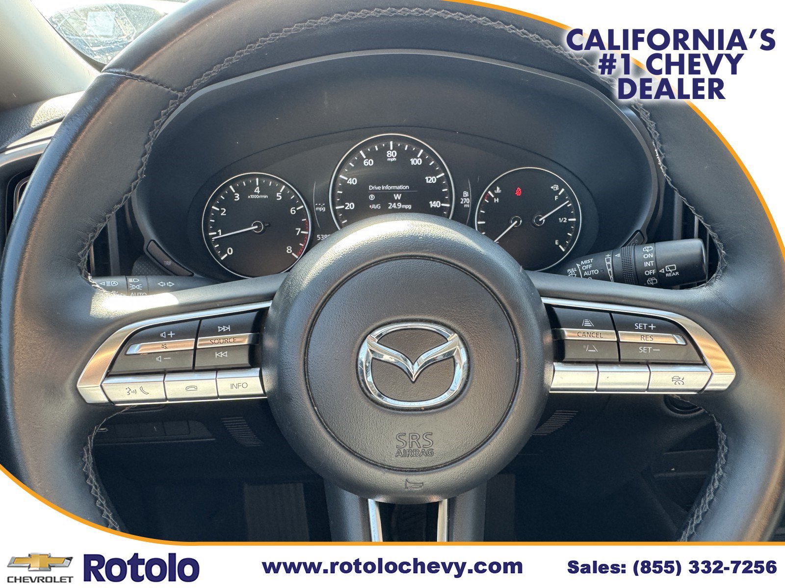 Used 2025 MAZDA CX-50 AWD 2.5 S w/ Preferred Package image 22
