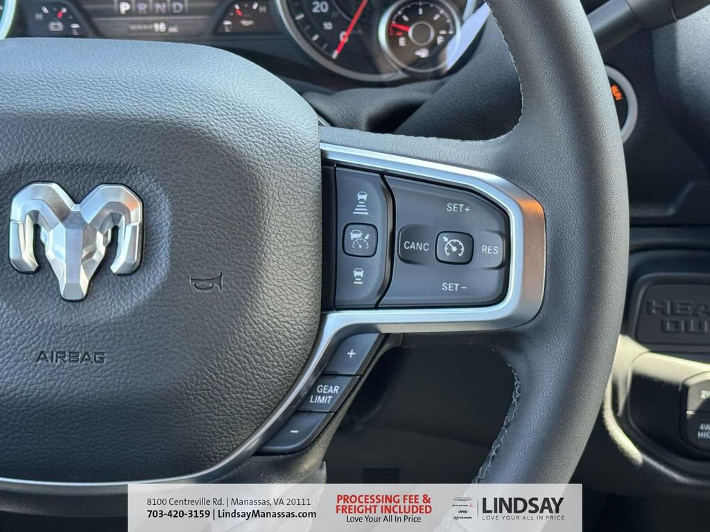 New 2026 RAM 3500 Tradesman AWD/4WD image 28
