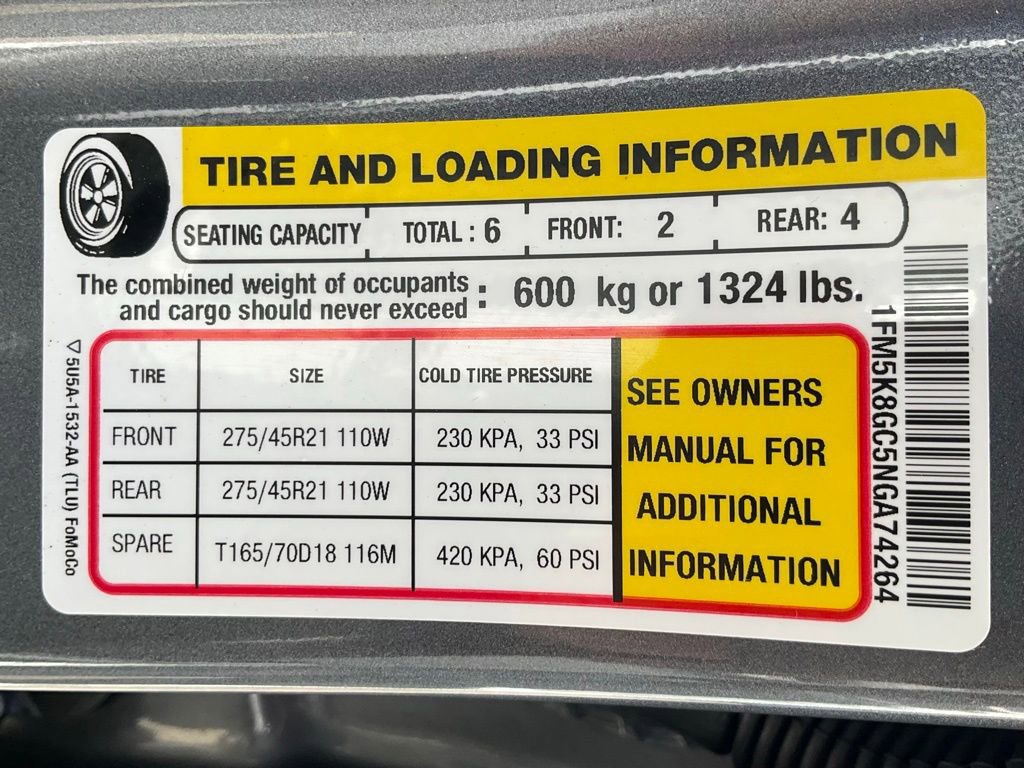 Used 2022 Ford Explorer ST w/ Equipment Group 401A image 65