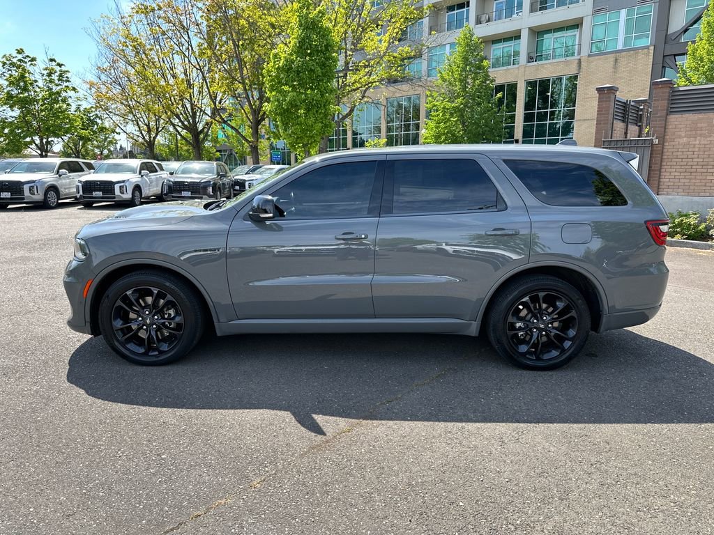 Used 2021 Dodge Durango R/T w/ Blacktop Package AWD/4WD image 3