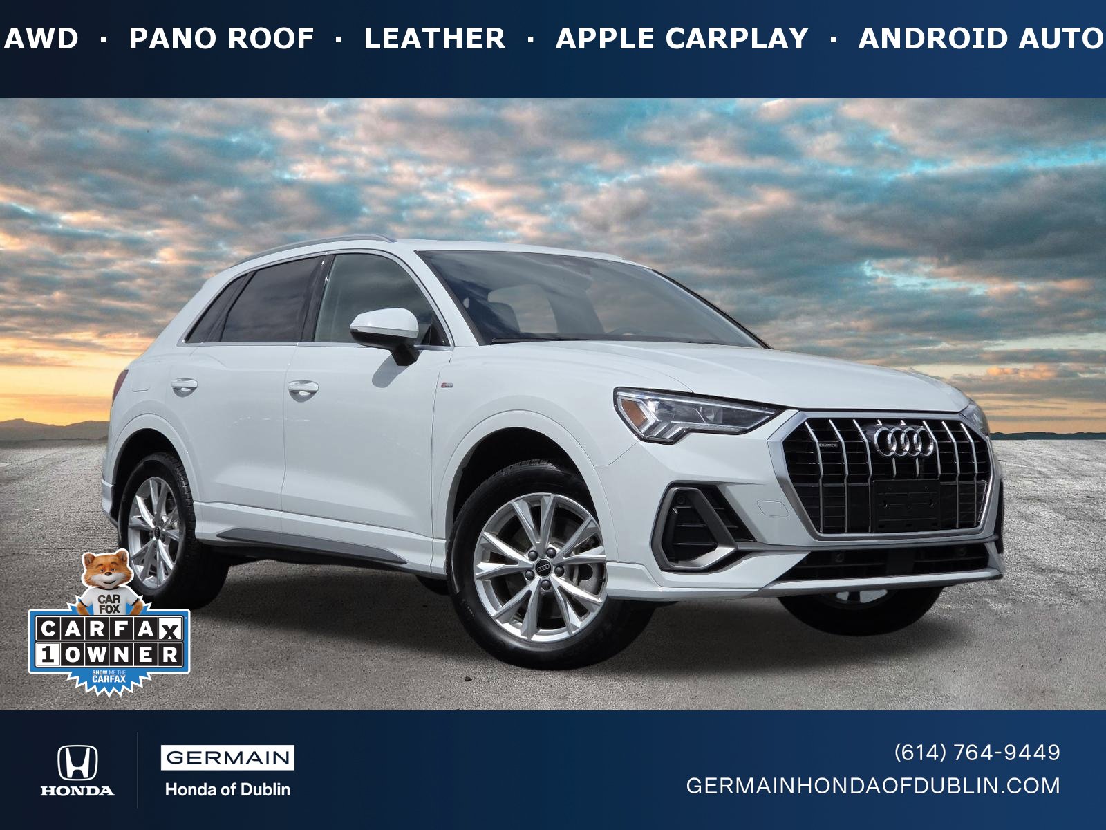 Used 2025 Audi Q3 2.0T Premium