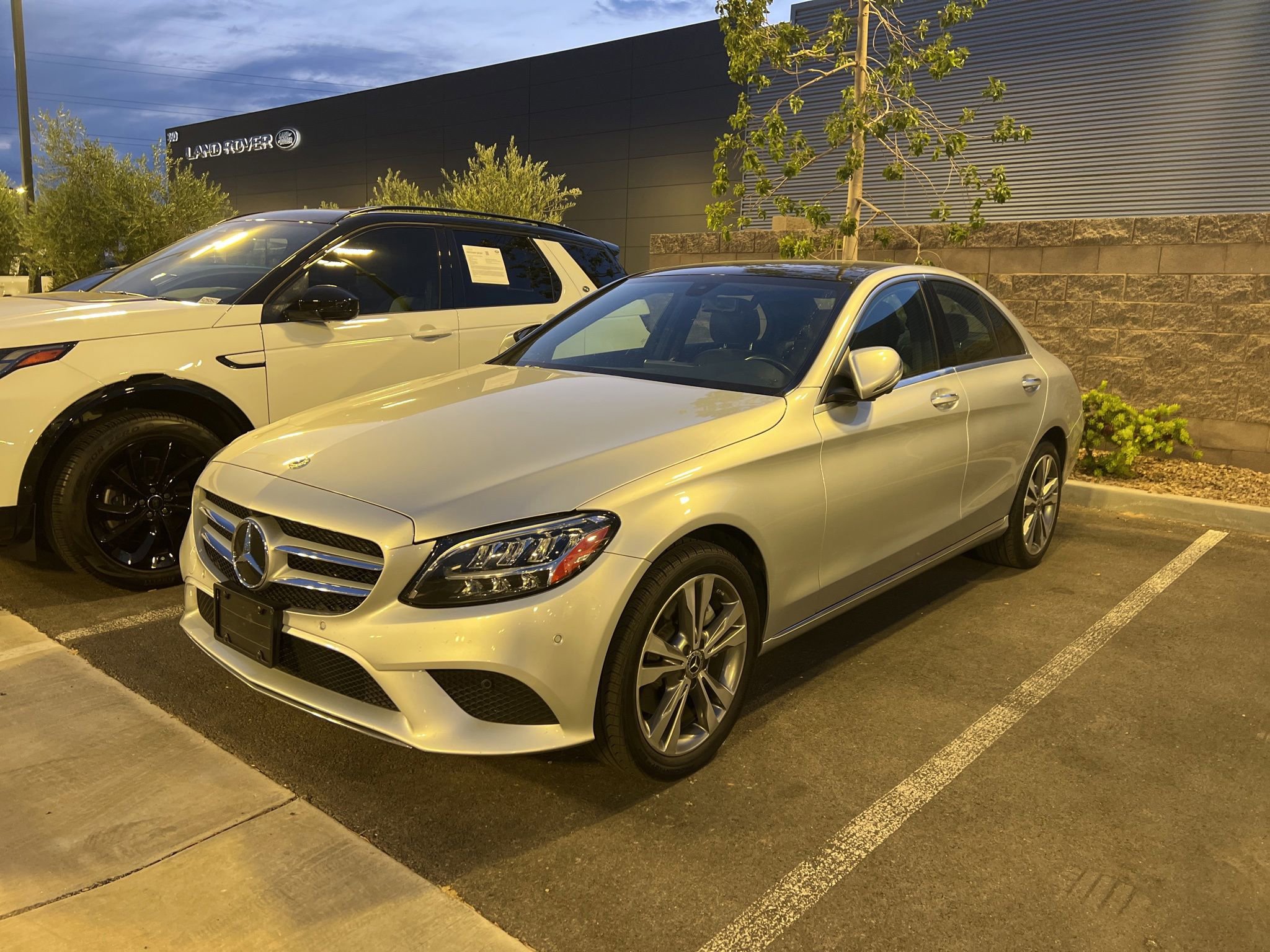 Used 2021 Mercedes-Benz C 300 4MATIC Sedan image 1