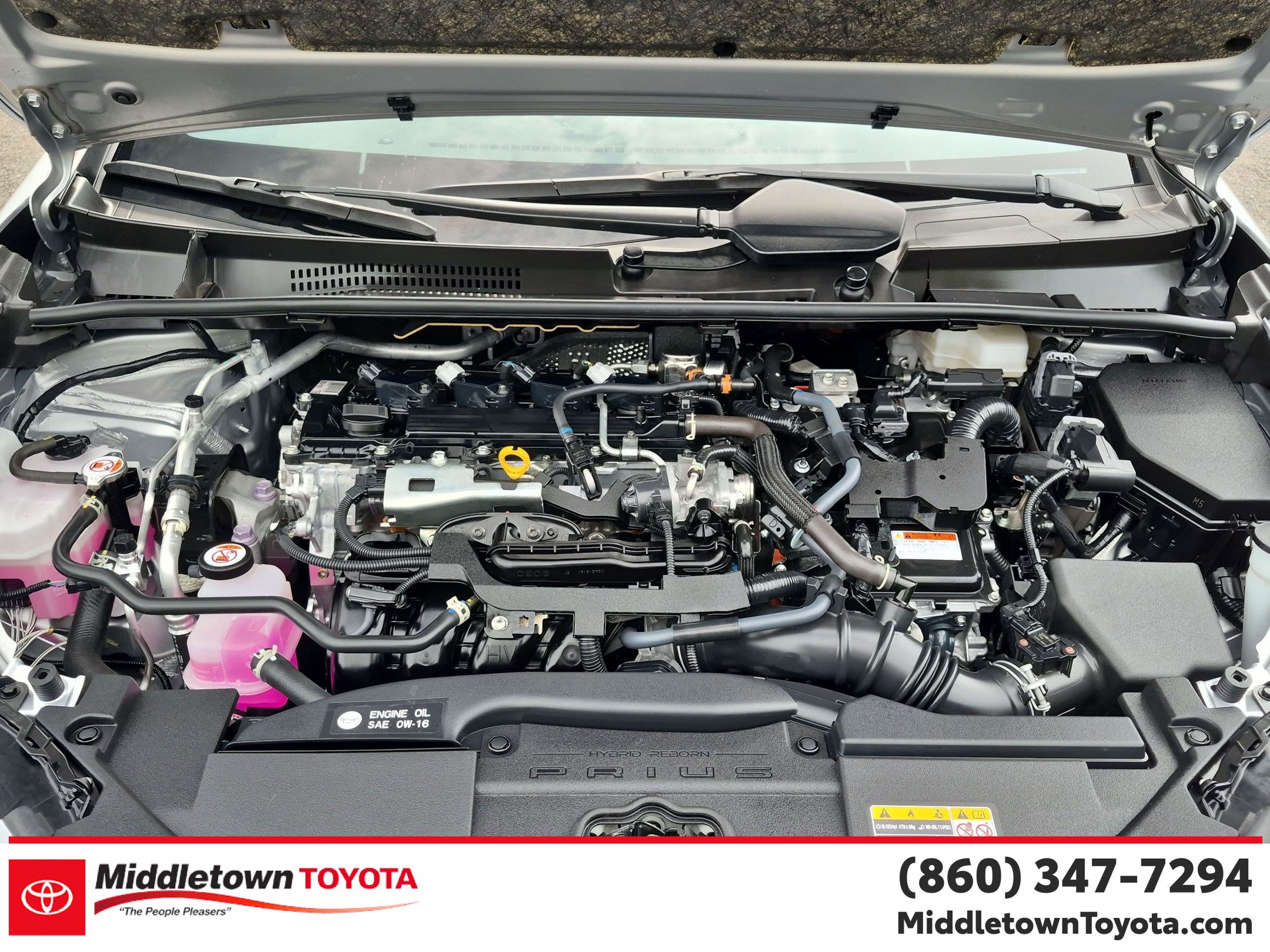 Used 2023 Toyota Prius LE FWD image 36
