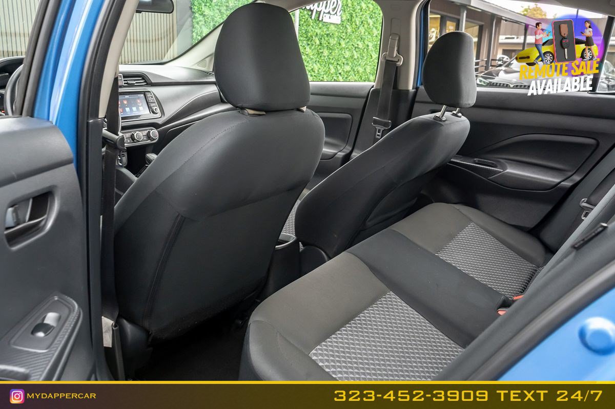 Used 2024 Nissan Versa S w/ Trunk Package FWD image 13