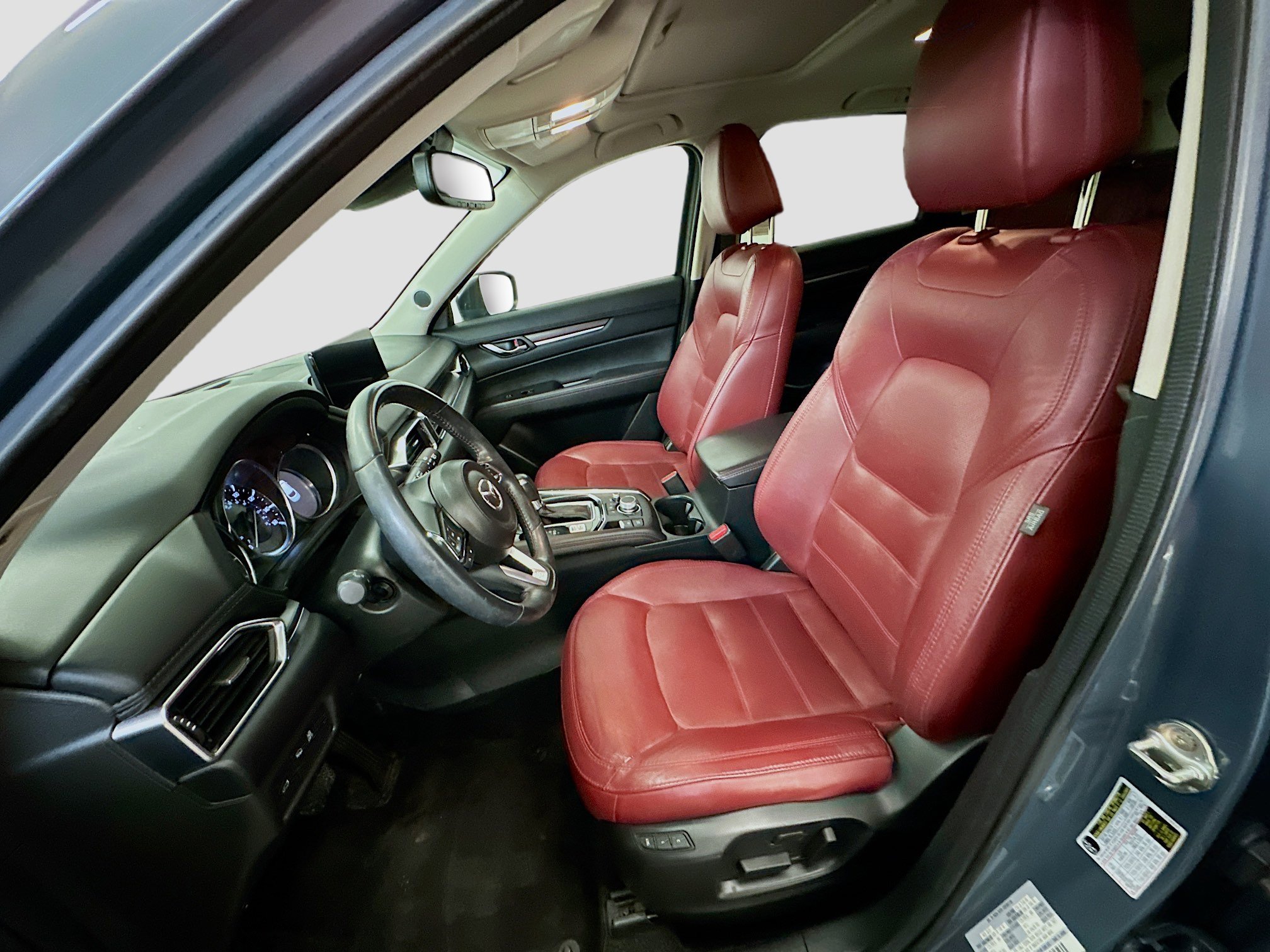 Used 2021 MAZDA CX-5 Carbon Edition image 13