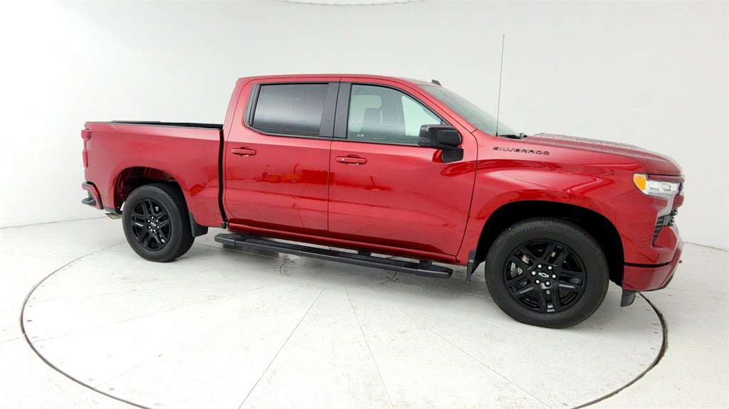 Used 2024 Chevrolet Silverado 1500 RST w/ LPO, Dark Essentials Package image 8