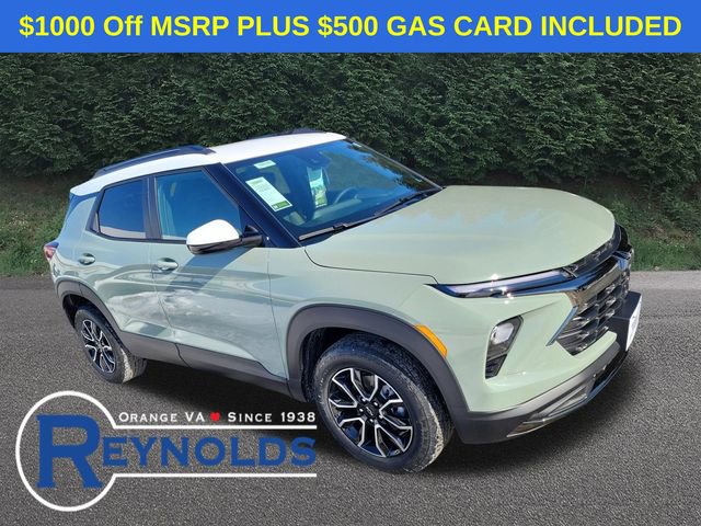 New 2026 Chevrolet TrailBlazer ACTIV w/ Convenience Package