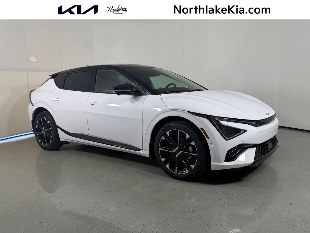 New 2026 Kia EV6 GT-Line