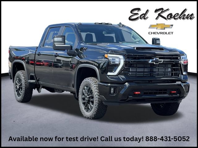 New 2026 Chevrolet Silverado 2500 LT w/ Trail Boss Package AWD/4WD image 1