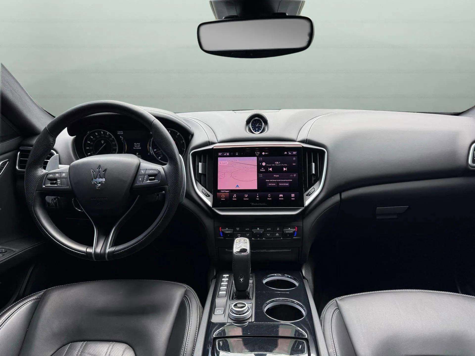 Certified 2023 Maserati Ghibli Modena Q4 image 4