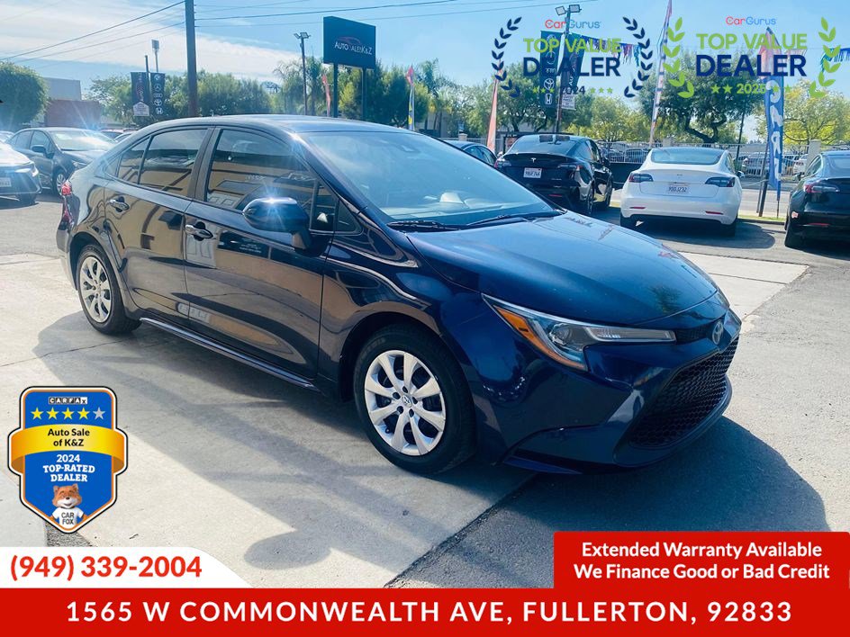 Used 2020 Toyota Corolla LE w/ Carpet Mat Package (TMS) FWD image 7