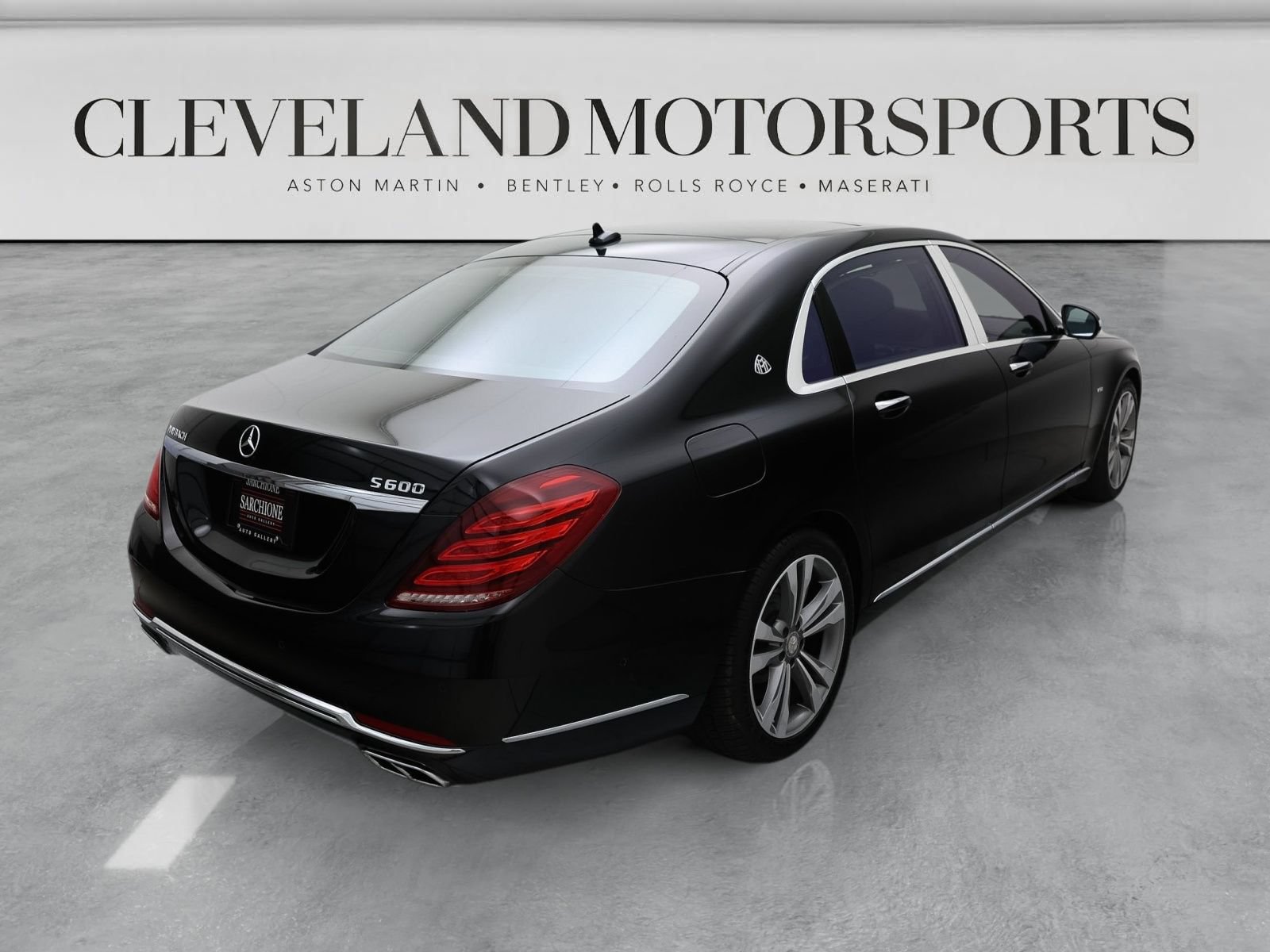 Used 2017 Mercedes-Benz Maybach S 600 image 19
