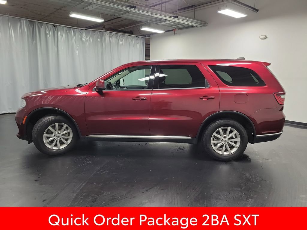 Used 2021 Dodge Durango SXT w/ 3rd Row Seating Group AWD/4WD image 5