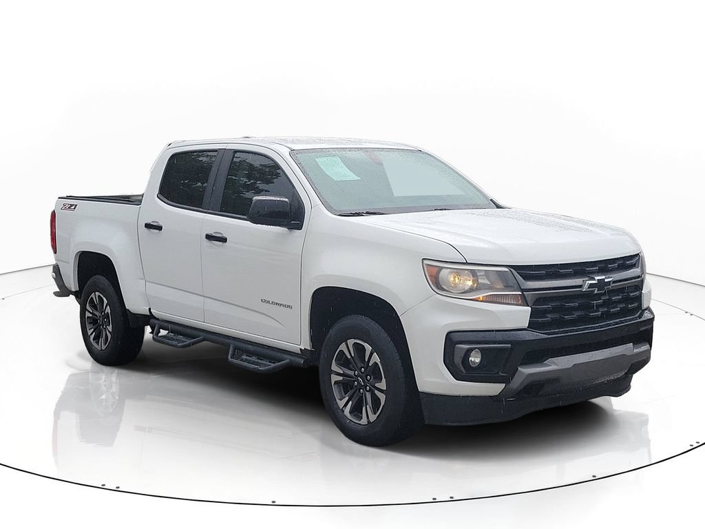Used 2022 Chevrolet Colorado Z71 RWD image 3