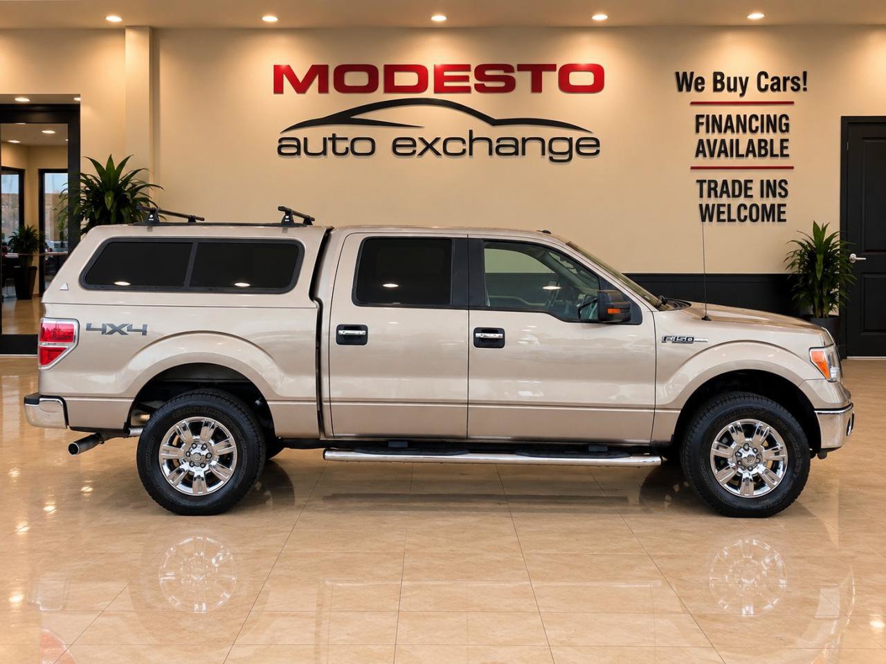 Used 2011 Ford F150 XLT w/ XLT Chrome Pkg AWD/4WD image 2